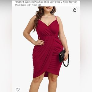 Women’s Plus Body-con Tulip Hem